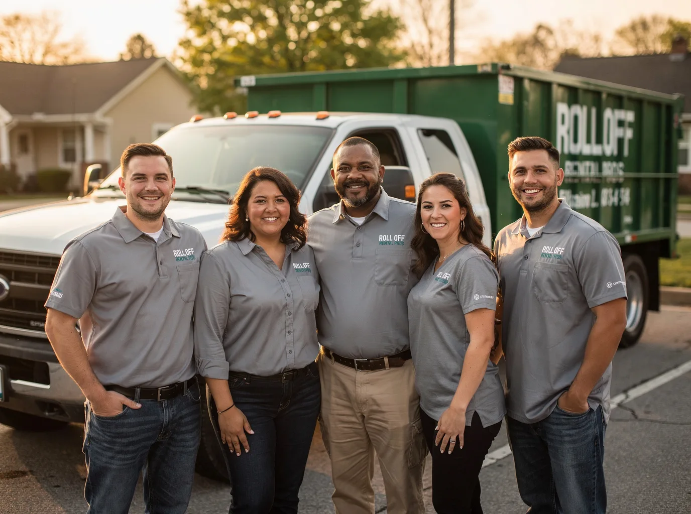 Roll Off Dumpster Rental company in Stetsonville, WI