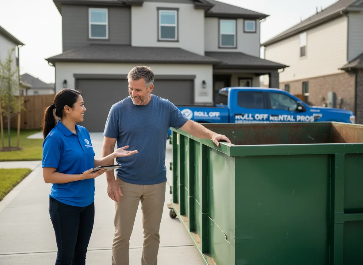 Roll Off Dumpster Rental Stetsonville, WI FAQs